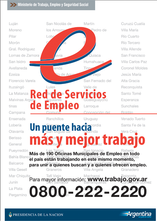 Campa�a Empleo